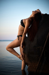 On the sunset / ***