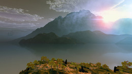 There, far away ... / ***