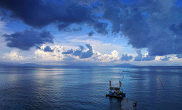 Nach dem Baden / ***