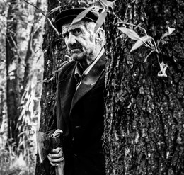 Meeting in the woods / ***