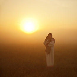 At dawn / ***