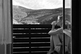 On the balcony / 2011