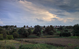 rustic evening / ***