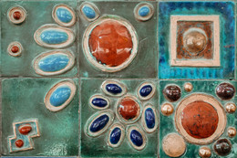 Colorful ceramics / ***