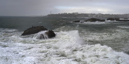 Bad weather / Cote d'Argent
France