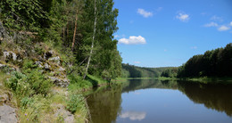 Auf dem Fluss / ***