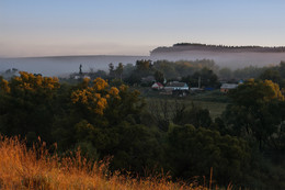 In the village of my grandfather. / ***