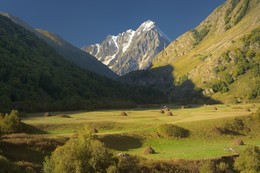 Morning in the mountains / ***