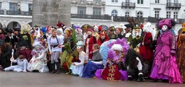 Venezianischer Karneval in Hamburg / ***