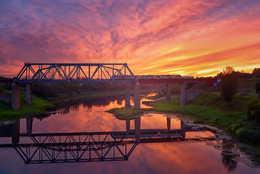 Sonnenuntergang / Nikon D610
