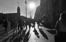 Under the scorching sun / ***