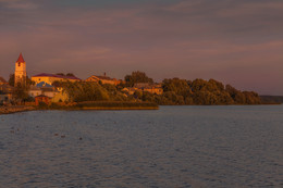 Bei Sonnenuntergang / ***