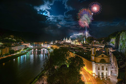 Rupertifeuerwerk II / Rupertifeuerwerk II