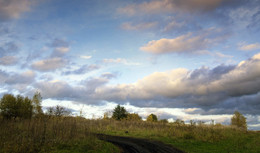 the approach of autumn / ***