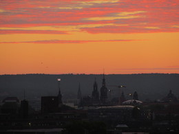 &nbsp; / Dresden am Anfang eines neuen Tages