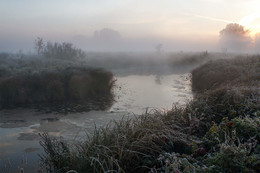 The first frosts. / ***