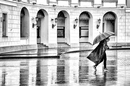 in the rain ... / ***