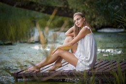 By the river / ***