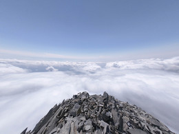 rock and sky / rock and sky