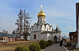 Savvino Watchdog Monastery / ***