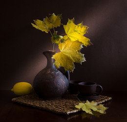 The smell of autumn / ***