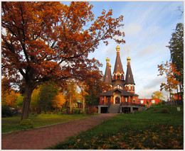 The smell of autumn / ***