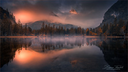 Schiederweiher / Herbstlicher Morgen am Schiederweiher in Oberösterreich. Liebe Grüße an alle Fotofreunde aus Judenburg