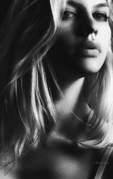 Portrait. Studio A. Krivitsky. / Portrait. Studio A. Krivitsky.