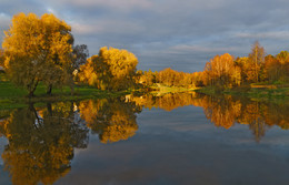 Auf dem Fluss. / ***
