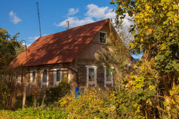 House in the village ... / ***