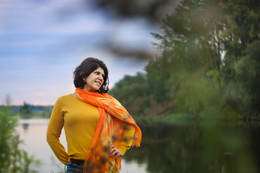 Herbstblatt / ***