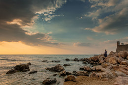 Evening at Sea / ***