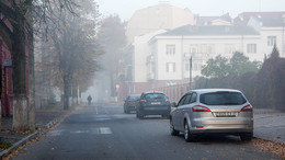 in the autumn mist / ***