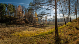 Sonnigen Herbsttag / ...