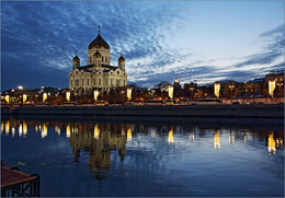 it was the evening / ***