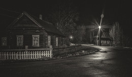 it was the evening / ***