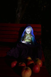 it was the evening / ***