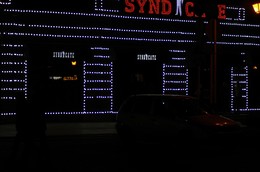 it was the evening / ***