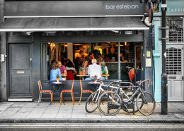 it was the evening / ***