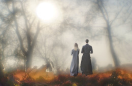 Walking in Autumn / ***