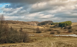 Herbst-Landschaft / ***