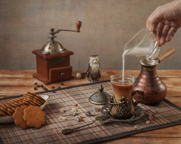 Weiße Kaffee / ***