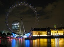 THE LONDON EYE / ...