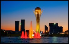 Color song fountains / ***