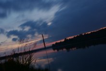 after sunset on the Neman / ***