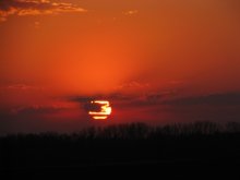 orange sky / sunset
