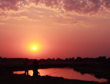 Time for fishing / ***