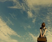 goodbye blue sky / .........