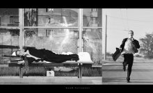 Sleep on the job / ***