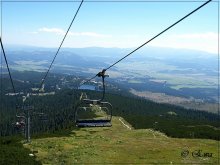 Der Aufstieg auf die Höhe der Tatra. / ***